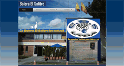 Desktop Screenshot of boleraelsalitre.com