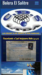 Mobile Screenshot of boleraelsalitre.com